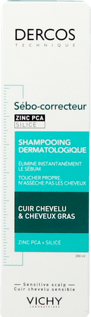 VICHY Vichy Dercos Sh Dermato Sebo-correcteur 200ml
