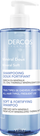 Vichy Dercos Vichy Dercos Mineral Doux Sh 400ml