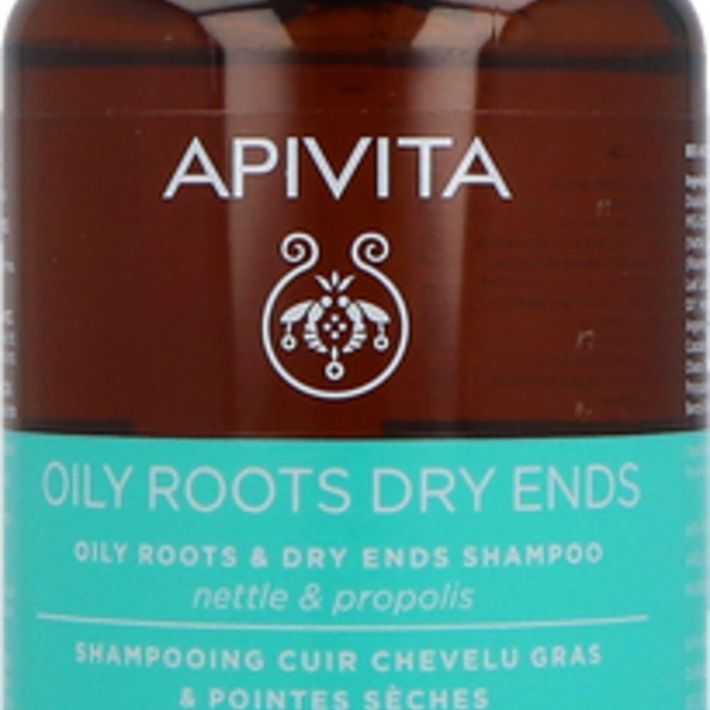 Apivita Apivita Oily Roots&dry Ends Shampoo 250ml