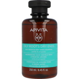 Apivita Apivita Oily Roots&dry Ends Shampoo 250ml