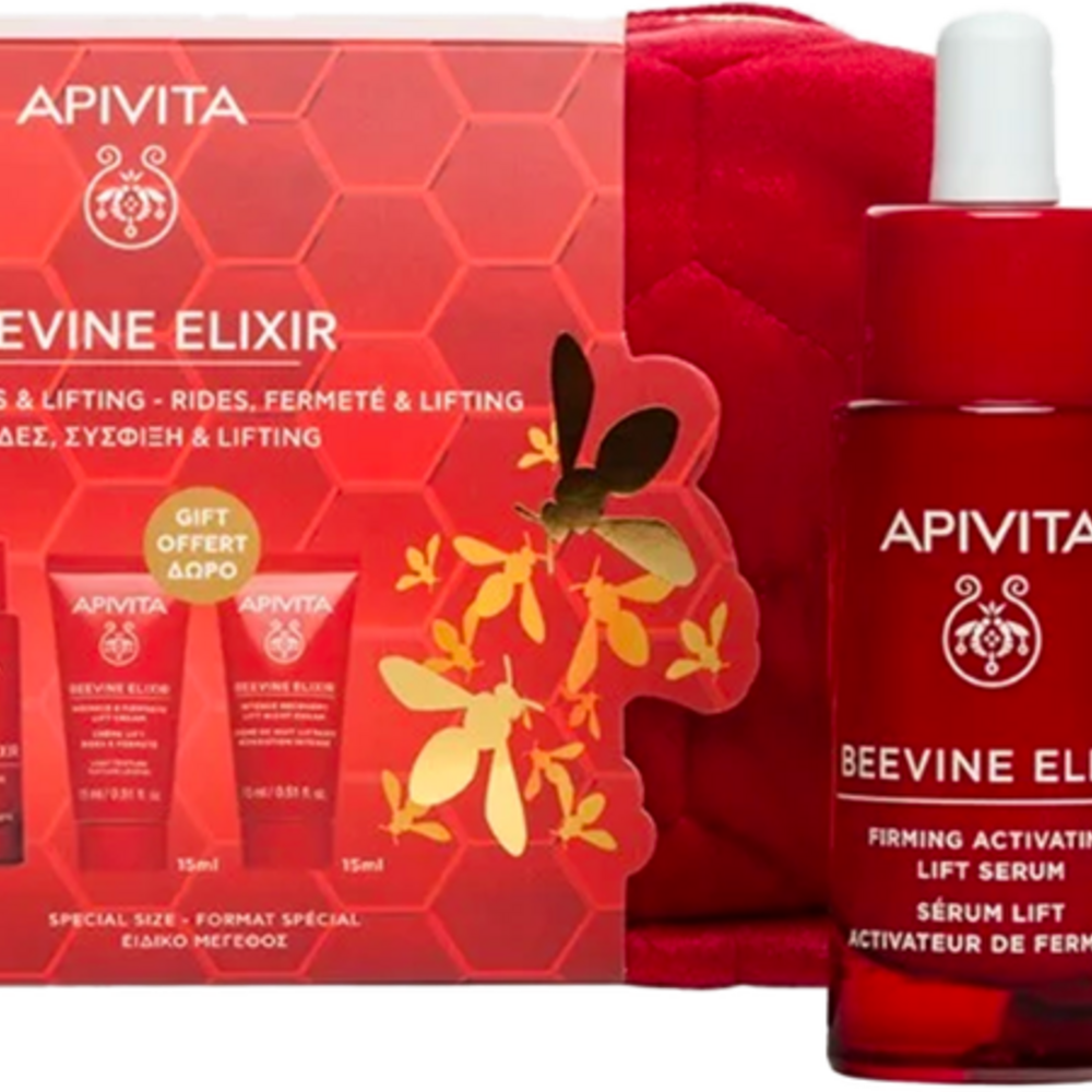 Apivita Apivita Beevine Elixir Light Wr./fi./lift. 3 Prod.