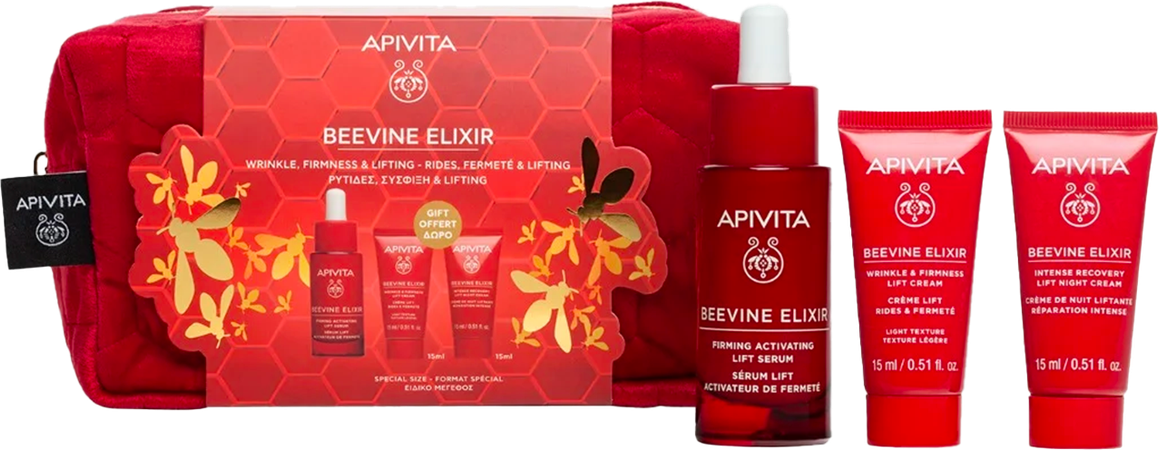Apivita Apivita Beevine Elixir Light Wr./fi./lift. 3 Prod.