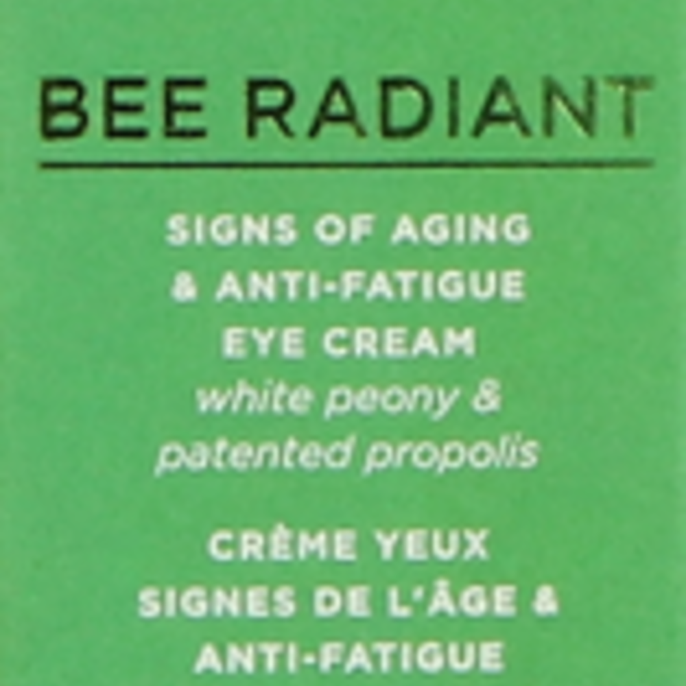 Apivita Apivita Bee Radiant Sign Ag.&a/fatigue Eye Cr 15ml