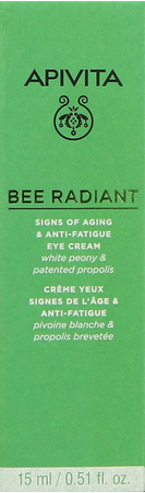 Apivita Apivita Bee Radiant Sign Ag.&a/fatigue Eye Cr 15ml