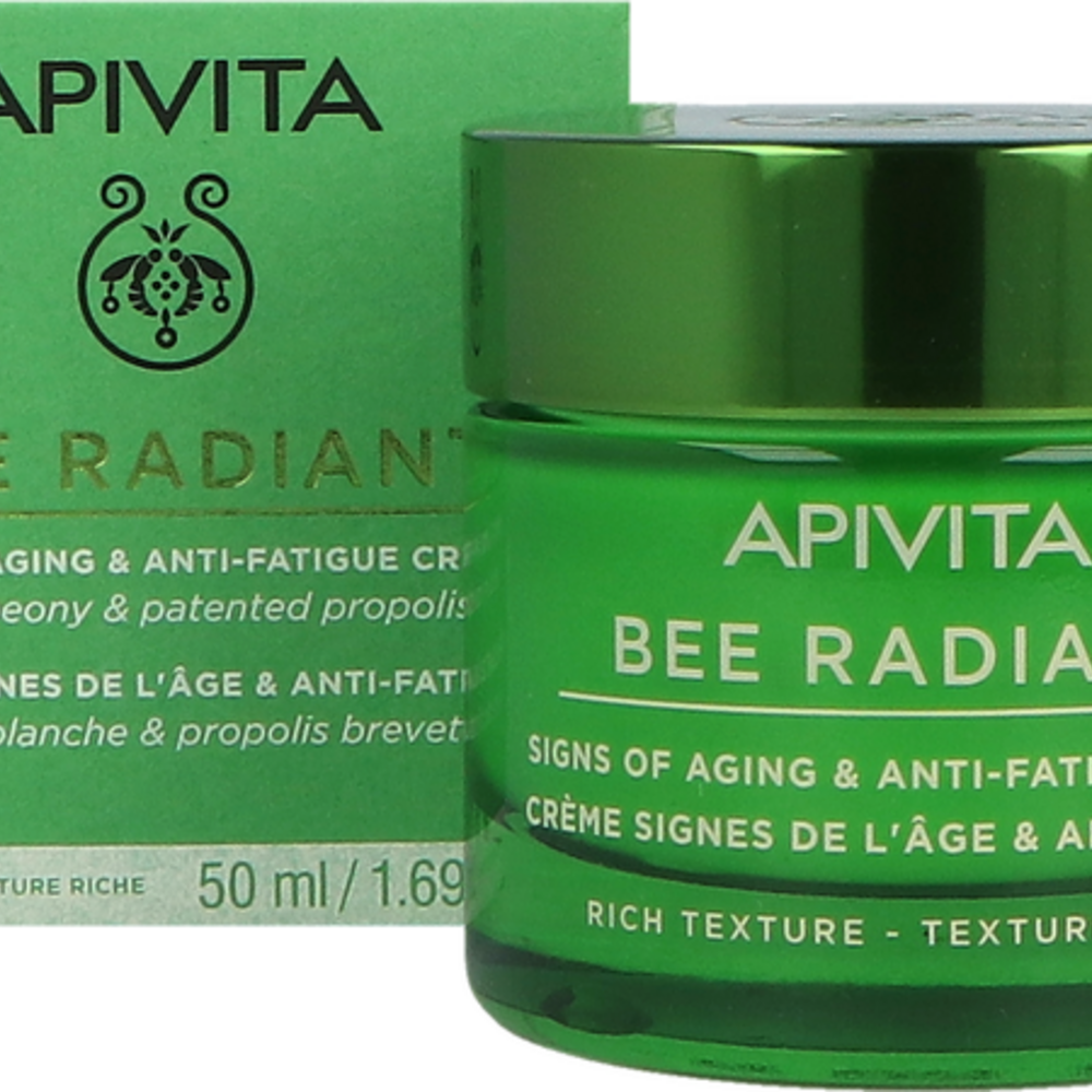 Apivita Apivita Bee Radiant Sign Ag.&a/f. Gel Cr Rich 50ml