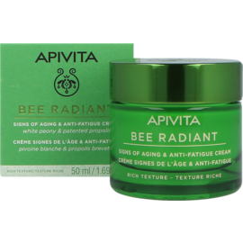 Apivita Apivita Bee Radiant Sign Ag.&a/f. Gel Cr Rich 50ml