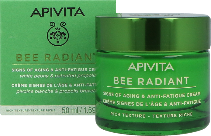 Apivita Apivita Bee Radiant Sign Ag.&a/f. Gel Cr Rich 50ml