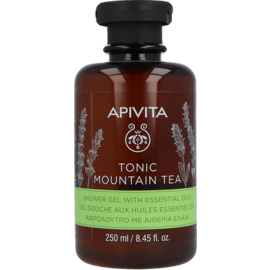 Apivita Apivita Tonic Mountain Tea Shower Gel Ess Oil250ml