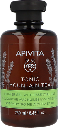 Apivita Apivita Tonic Mountain Tea Shower Gel Ess Oil250ml