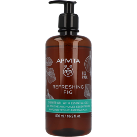 Apivita Apivita Refreshing Fig Shower Gel 500ml