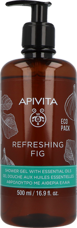 Apivita Apivita Refreshing Fig Shower Gel 500ml