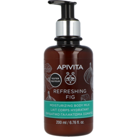 Apivita Apivita Refreshing Fig Lait Corporel 200ml