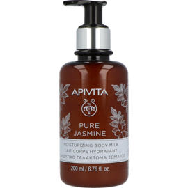 Apivita Apivita Body Creme Hydraterend Pure Jasmin 200ml