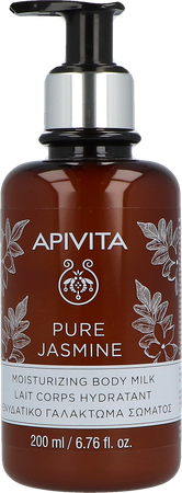Apivita Apivita Creme Corp Hydratante Pure Jasmine 200ml