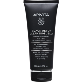 Apivita Apivita Black Cleansing Gel Face & Eyes Tube 150ml