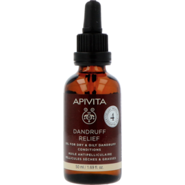 Apivita Apivita A/roos Olie Alle Haartypes 50ml