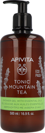 Apivita Apivita Tonic Mountain Tea Shower Gel 500ml