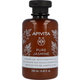 Apivita Apivita Pure Jasmine Shower Gel Ess Oils 250ml