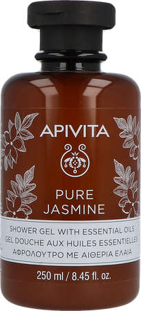 Apivita Apivita Pure Jasmine Shower Gel Ess Oils 250ml