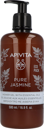 Apivita Apivita Pure Jasmine Shower Gel 500ml