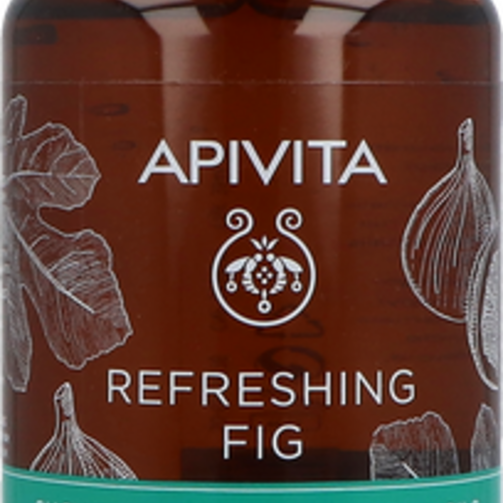 Apivita Apivita Refreshing Fig Shower Gel Ess. Oils 250ml