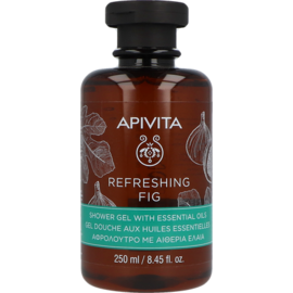 Apivita Apivita Refreshing Fig Shower Gel Ess. Oils 250ml
