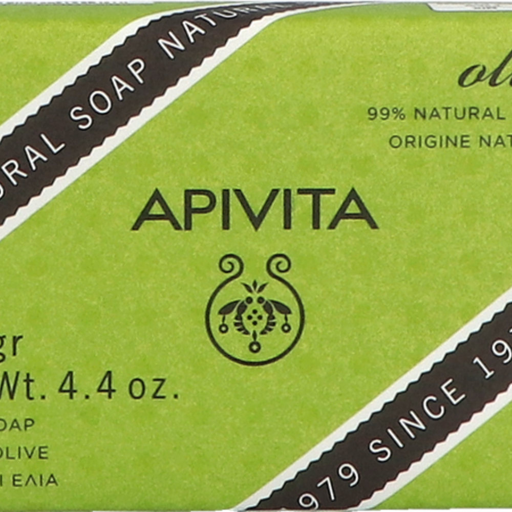 Apivita Apivita Natuurlijke Zeep Olijf 125g