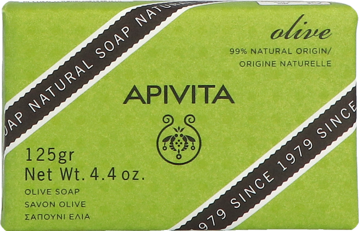 Apivita Apivita Natuurlijke Zeep Olijf 125g