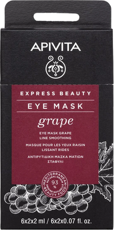 Apivita Apivita Express Beauty Masque Yeux Raisin