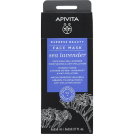 Apivita Apivita Express Beauty Masker Zeelavendel