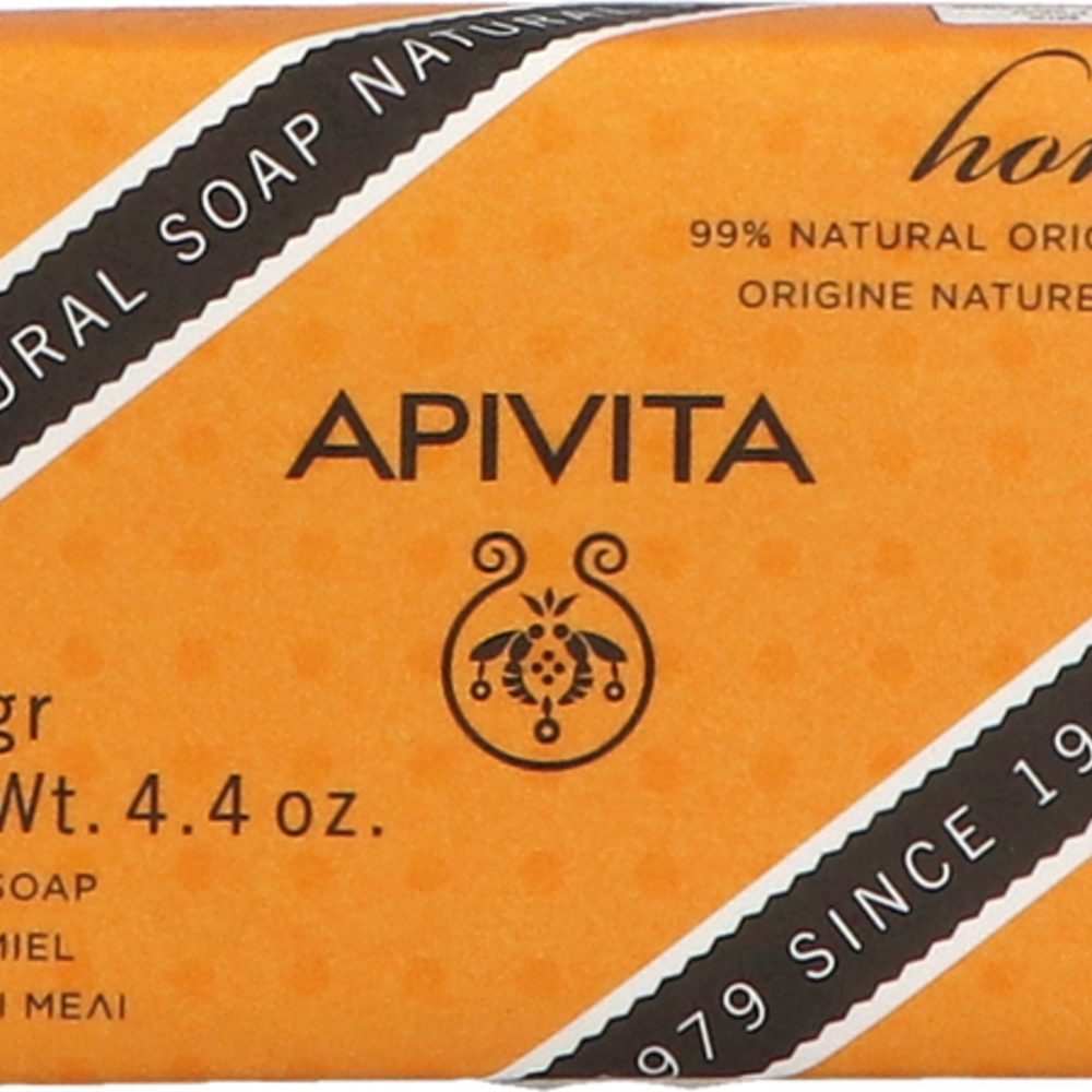 Apivita Apivita Savon Natural Miel 125g