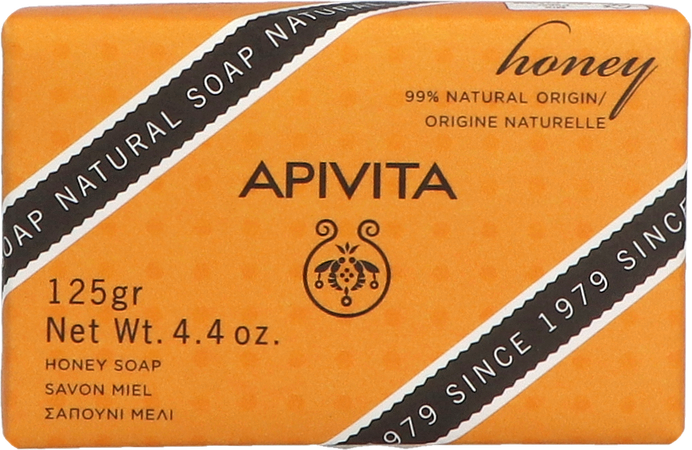Apivita Apivita Natuurlijke Zeep Honing 125g