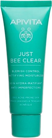 Apivita Apivita Just Bee Clear Blemish Cont.matt.moist40ml