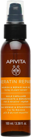 Apivita Apivita Keratine Olie Herstellende&voedende 100ml