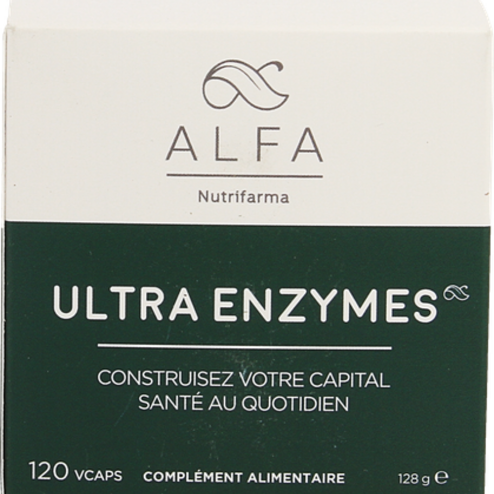 alfa nutrifarma Alfa Ultra Enzymes V-caps 120