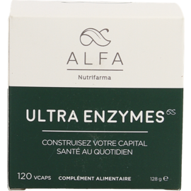 alfa nutrifarma Alfa Ultra Enzymes V-caps 120
