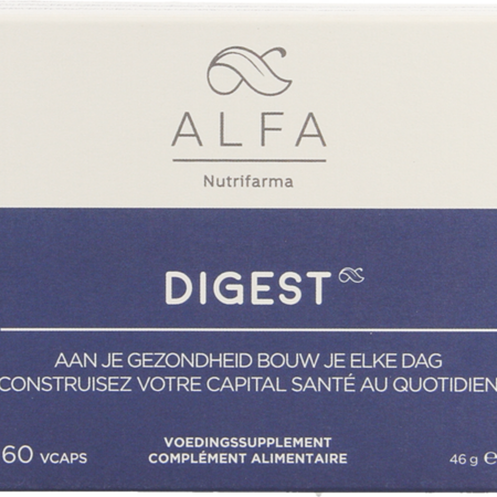 alfa nutrifarma Alfa Digest V-caps 60