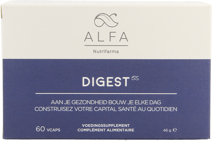 alfa nutrifarma Alfa Digest V-caps 60