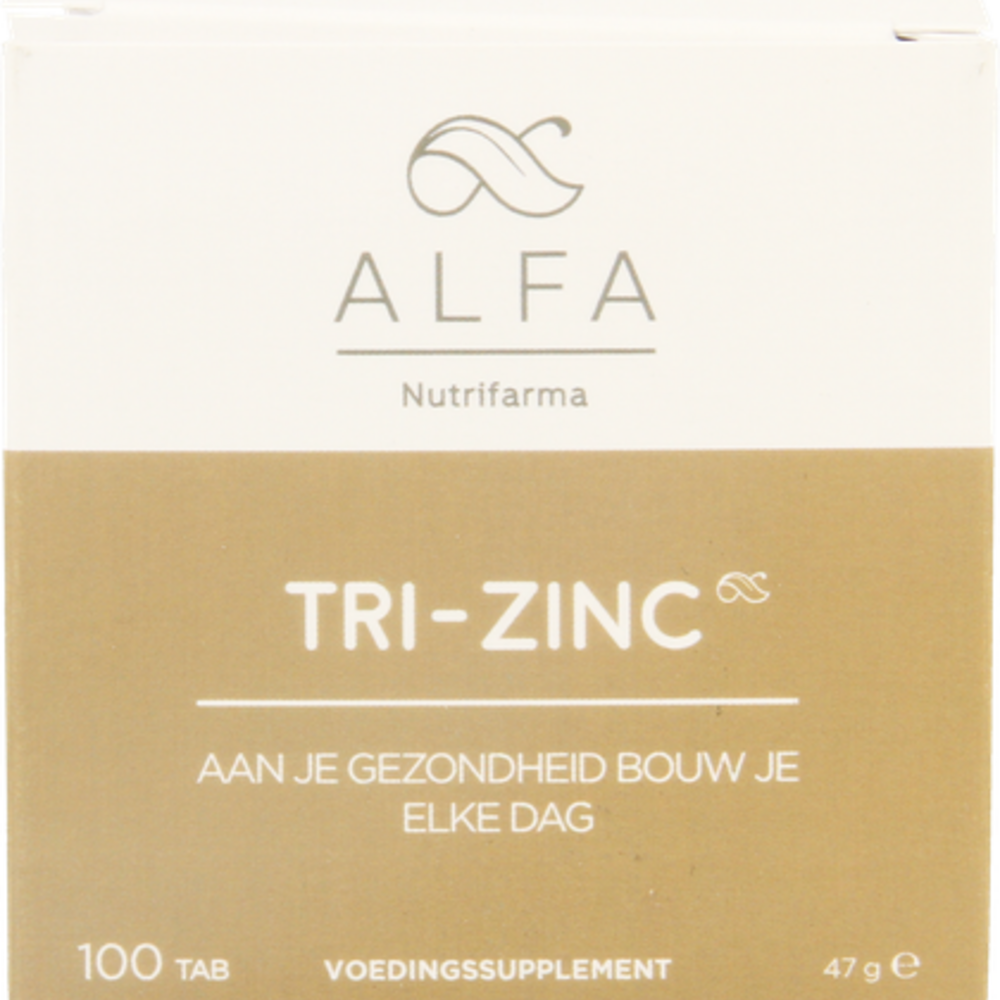alfa nutrifarma Alfa Tri-zinc 20mg Comp 100