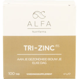 alfa nutrifarma Alfa Tri-zinc 20mg Tabl 100