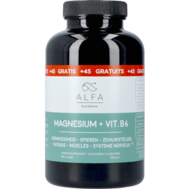 alfa nutrifarma Alfa Magnesium + Vit B6 V-caps 180