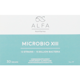 alfa nutrifarma Alfa Microbio Xiii Gastroresist V-caps 30