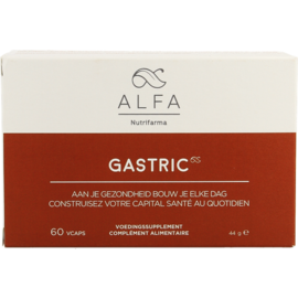 alfa nutrifarma Alfa Gastric V-caps 60