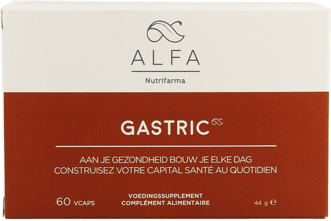 alfa nutrifarma Alfa Gastric V-caps 60