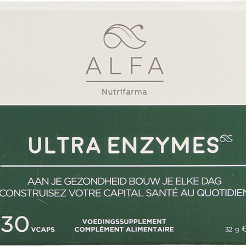 alfa nutrifarma Alfa Ultra Enzymes V-caps 30