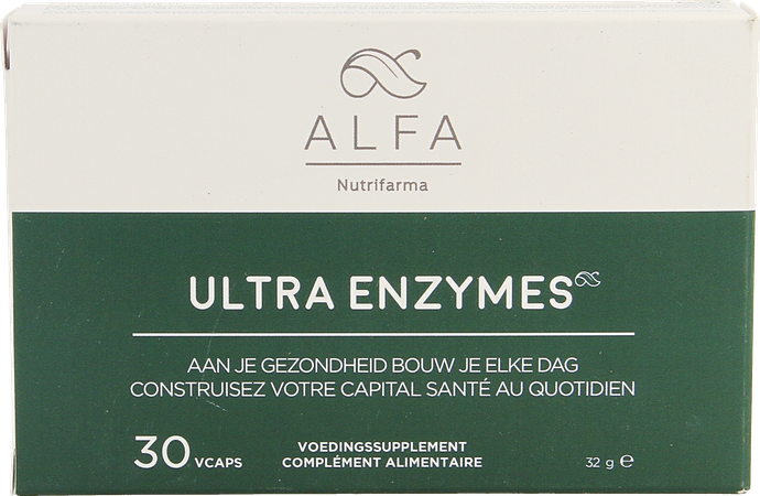 alfa nutrifarma Alfa Ultra Enzymes V-caps 30