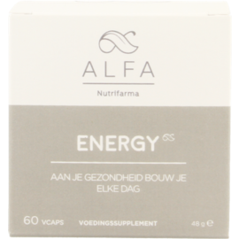alfa nutrifarma Alfa Energy V-caps 60