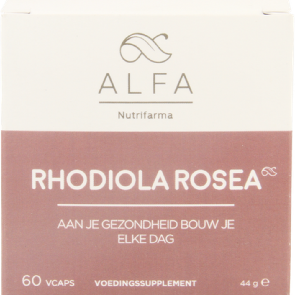 alfa nutrifarma Alfa Rhodiola Rosea 500mg V-caps 60
