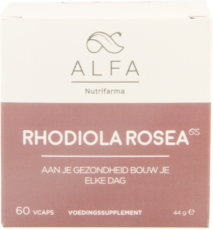 alfa nutrifarma Alfa Rhodiola Rosea 500mg V-caps 60