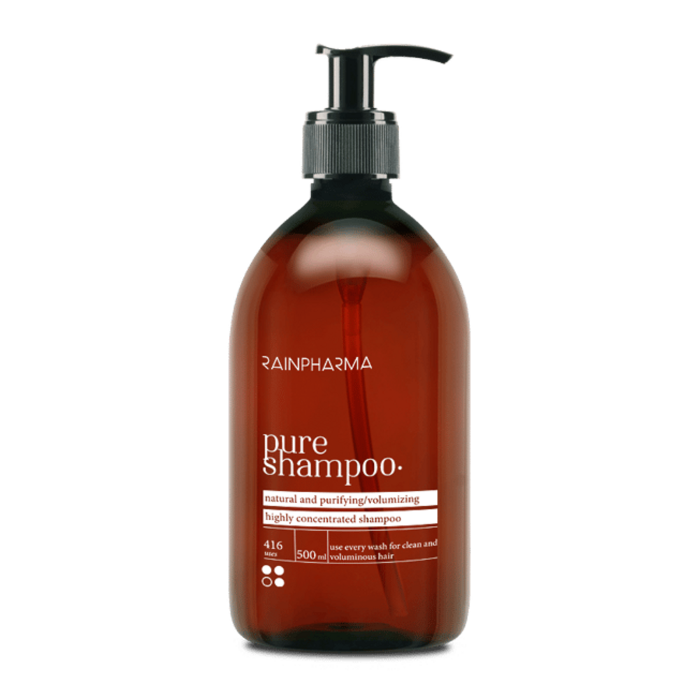 Rainpharma Rainpharma Pure Shampoo 500ml